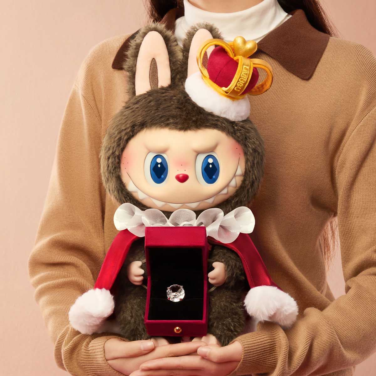 POPMART ラブブ LABUBU LET'S CHECKMATE ぬいぐるみ POP MART THE MONSTERS LABUBU Let's Checkmate Figure Plush