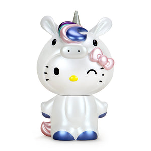 Kidrobot Hello Kitty Unicorn 8inch Figure Pastel White Version