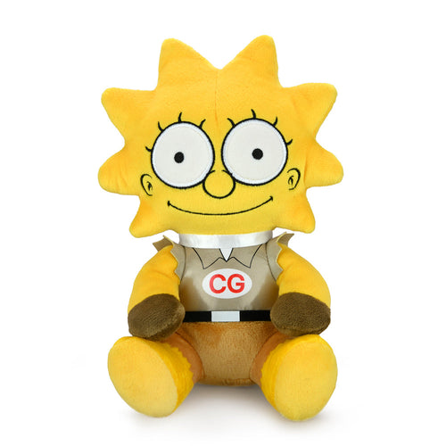 Kidrobot Phunny Simpsons Clobber Girl Lisa Plush