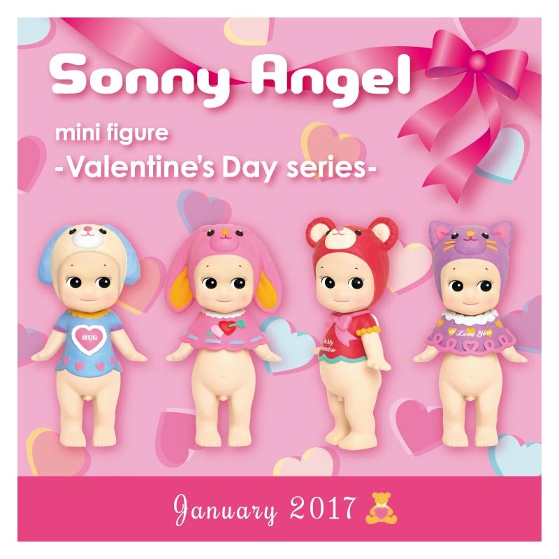 Sonny Angel 2017 Valentine's Day Series - Blind box – Kraven's Toys