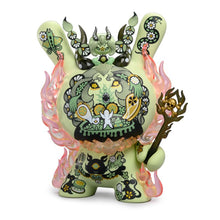 Load image into Gallery viewer, Kidrobot Junko Mizuno La Flamme 8inch Dunny Vinyl Figure Green Version