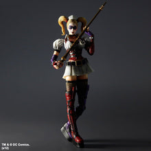 Load image into Gallery viewer, Square Enix Play Arts Kai Batman Arkham Asylum Series Harley Quinn Figure