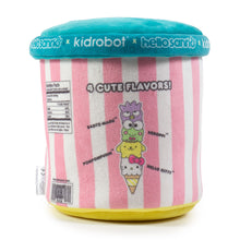 Load image into Gallery viewer, Kidrobot x Sanrio Ice Cream Cute Scoops Medium Plush