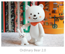 Load image into Gallery viewer, Fluffy House Ordinary Bear 2.0 Vinyl Figure