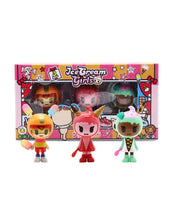 Load image into Gallery viewer, Tokidoki Ice Cream Girls 3-pack