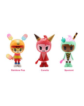 Load image into Gallery viewer, Tokidoki Ice Cream Girls 3-pack