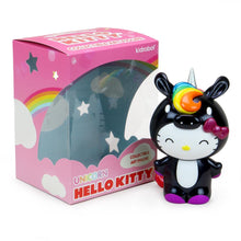 Load image into Gallery viewer, Kidrobot Hello Kitty Unicorn 8inch Figure Black Version