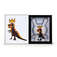 Load image into Gallery viewer, Kidrobot Jean-Michel Basquiat Masterpiece Pez Dispenser 8inch Dunny