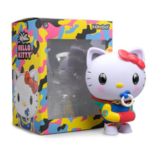 Load image into Gallery viewer, Kidrobot Hello Kitty 8inch Art Figure by Quiccs 80's Retro Edition