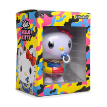 Load image into Gallery viewer, Kidrobot Hello Kitty 8inch Art Figure by Quiccs 80&#39;s Retro Edition