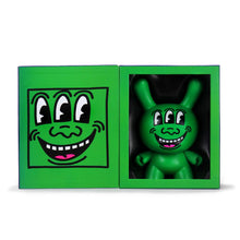 Load image into Gallery viewer, Kidrobot Keith Haring Masterpiece Three Eye Face 8inch Dunny