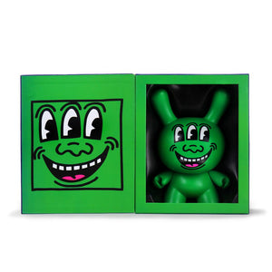 Kidrobot Keith Haring Masterpiece Three Eye Face 8inch Dunny