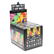 Load image into Gallery viewer, Kidrobot Many Faces of Andy Warhol Mini Figure Series Blind Box
