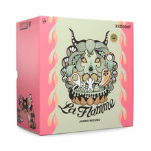 Load image into Gallery viewer, Kidrobot Junko Mizuno La Flamme 8inch Dunny Vinyl Figure Green Version