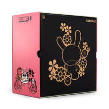 Load image into Gallery viewer, Kidrobot Junko Mizuno La Flamme 8inch Dunny Vinyl Figure Green Version