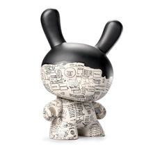 Load image into Gallery viewer, Kidrobot Jean-Michel Basquiat Masterpiece Pegasus 8inch Dunny Vinyl Figure