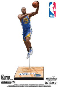 McFarlane NBA Series 30 Kevin Durant Blue Jersey Figure