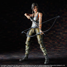 Load image into Gallery viewer, Square Enix Play Arts Kai Tombraider Laura Croft 1st Version Figure