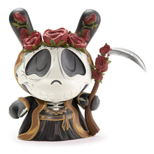 Load image into Gallery viewer, Kidrobot Stephanie Buscema Santa Muerte 8inch Dunny Vinyl Figure Black Version