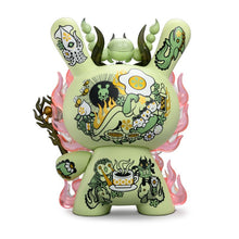 Load image into Gallery viewer, Kidrobot Junko Mizuno La Flamme 8inch Dunny Vinyl Figure Green Version