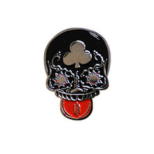 Load image into Gallery viewer, Creamlab Calavera Suave Black Enamel Pin
