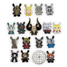 Load image into Gallery viewer, Kidrobot Arcane Divination Dunny Enamel Pin Series Case