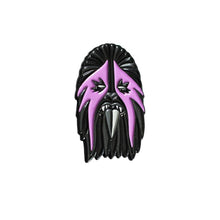 Load image into Gallery viewer, Creamlab Break Toys Heavy Metal Wookie Pink and Black Enamel Pin
