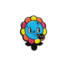 Load image into Gallery viewer, Creamlab Squink Megalopolitan Bloom Enamel Pin