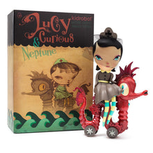 Load image into Gallery viewer, Kidrobot Kathie Olivas Lucy Curious Dark Harbor Vinyl Figure