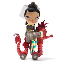 Load image into Gallery viewer, Kidrobot Kathie Olivas Lucy Curious Dark Harbor Vinyl Figure