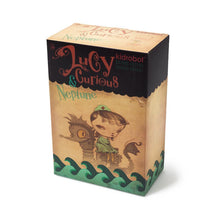 Load image into Gallery viewer, Kidrobot Kathie Olivas Lucy Curious Dark Harbor Vinyl Figure