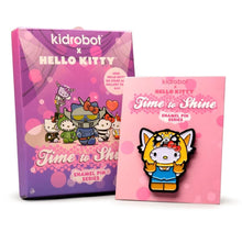 Load image into Gallery viewer, Kidrobot x Sanrio Hello Kitty Time to Shine Enamel Pins Case