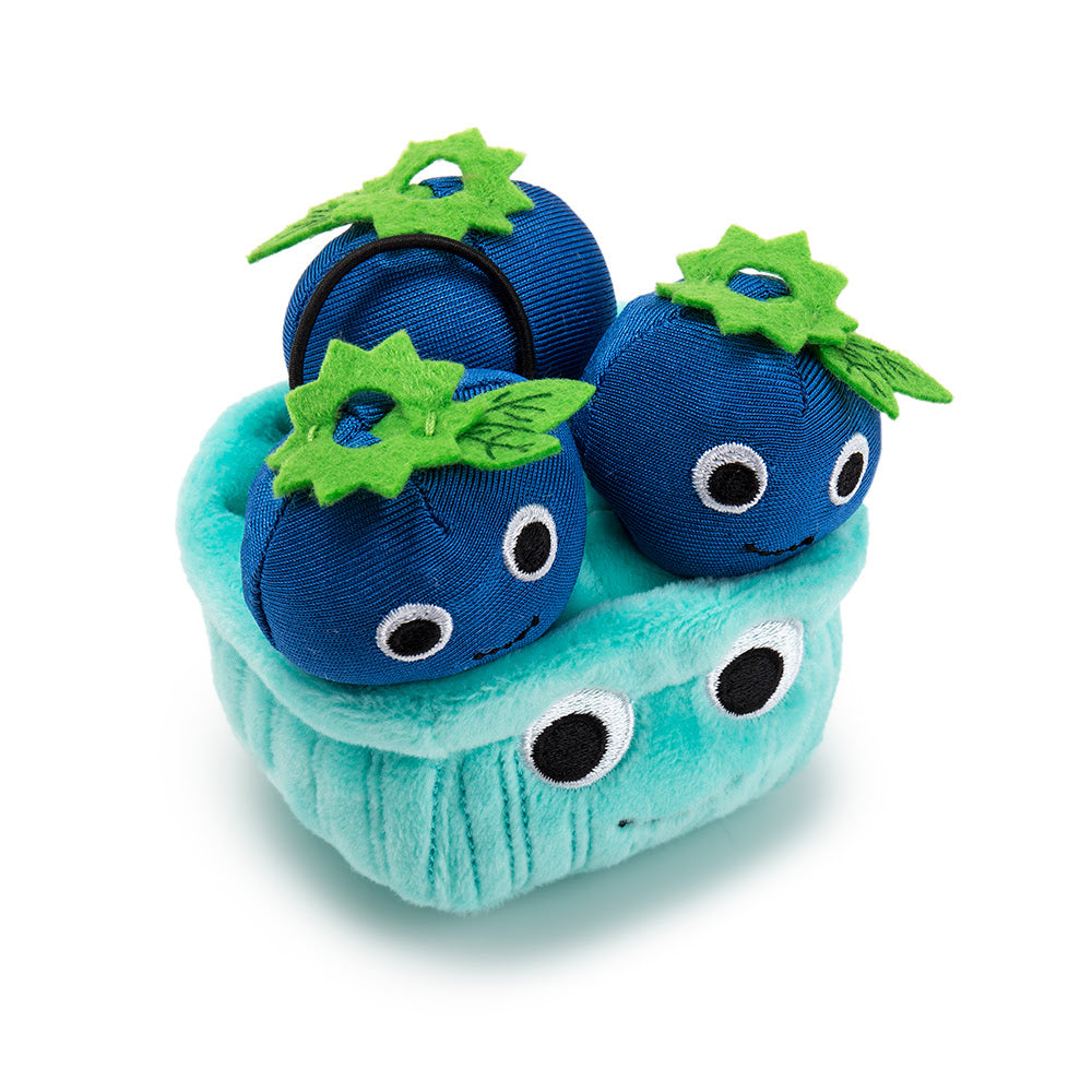 Kidrobot Yummy World Delicious Treats Series Boo Blueberry 4inch Plush