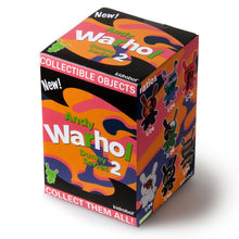 Load image into Gallery viewer, Kidrobot Andy Warhol 3inch Dunny Series 2 Blind Box