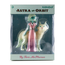 Load image into Gallery viewer, Kidrobot Tara McPherson Astra and Orbit 8inch Vinyl Figure