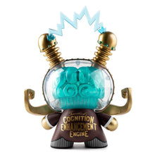 Load image into Gallery viewer, Kidrobot Doktor A Cognition Enhancer Sunday Best 8inch Dunny Vinyl Figure