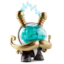 Load image into Gallery viewer, Kidrobot Doktor A Cognition Enhancer Sunday Best 8inch Dunny Vinyl Figure
