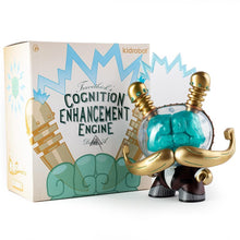 Load image into Gallery viewer, Kidrobot Doktor A Cognition Enhancer Sunday Best 8inch Dunny Vinyl Figure