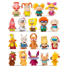 Load image into Gallery viewer, Kidrobot Nickelodeon Series 1 Mini Figures Sealed Case