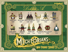 Load image into Gallery viewer, Kidrobot Doktor A The Mechtorians Vinyl Figure Blind Box