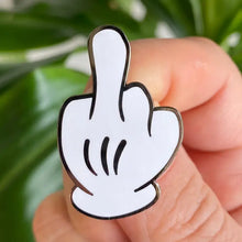 Load image into Gallery viewer, Mickey the Bird Enamel Pin