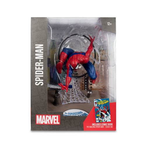 McFarlane Marvel Series 1 Spider-Man 1:6th scale (The Amazing Spider-Man #301)