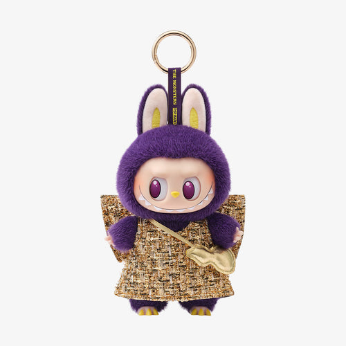 Popmart Labubu x Pronounce Wings of Fortune Plush Hanging Card