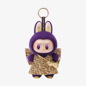 Popmart Labubu x Pronounce Wings of Fortune Plush Hanging Card