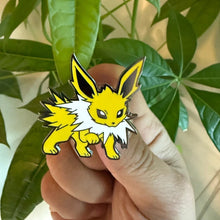 Load image into Gallery viewer, Pokemon Jolteon Enamel Pin