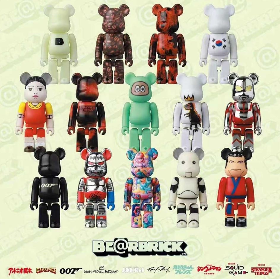 Medicom Bearbrick 100% Blind Box Series 44 - Case