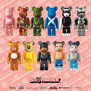 Medicom Bearbrick 100% Blind Box Series 45 - Case