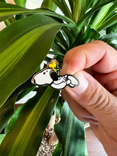 Load image into Gallery viewer, Snoopy &amp; Woodstock Enamel Pin