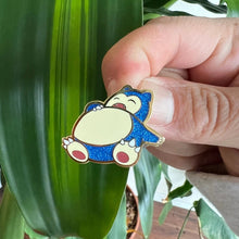 Load image into Gallery viewer, Pokemon Snorlax Enamel Pin