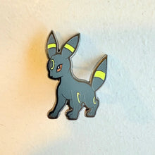 Load image into Gallery viewer, Pokemon Umbreon Enamel Pin